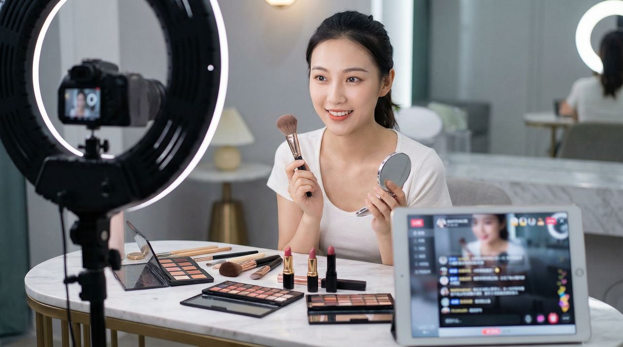 高清动漫美妆教程视频